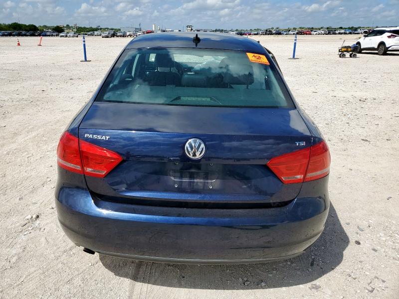  VOLKSWAGEN PASSAT 2015 Blue