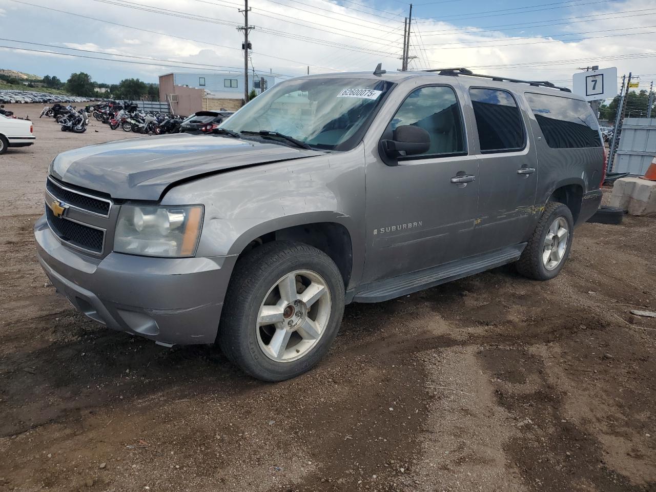 CHEVROLET SUBURBAN 2007 VIN 3GNFK16347G156437