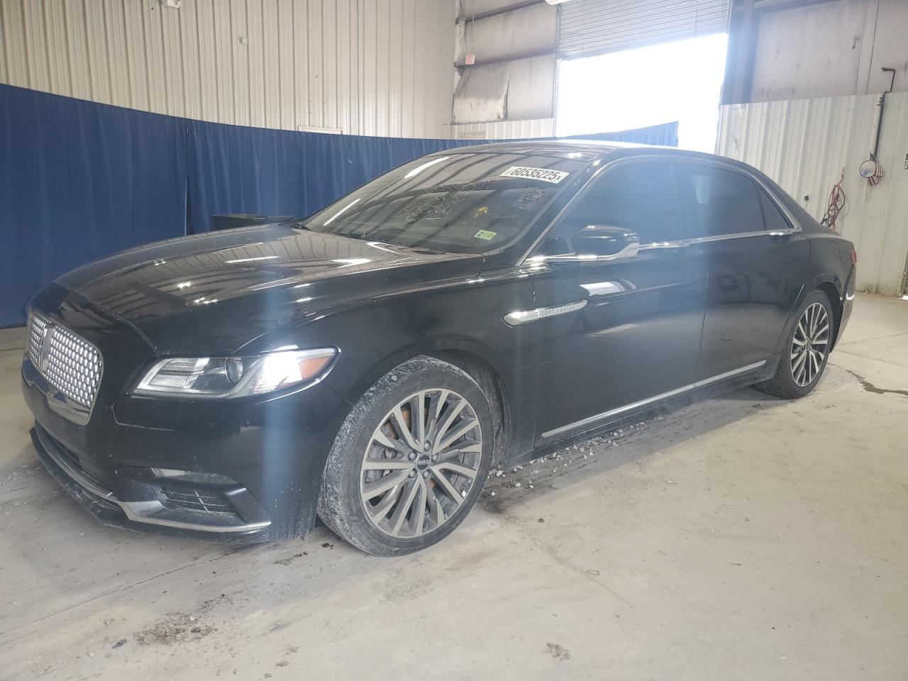 2017 Lincoln Continental Select
