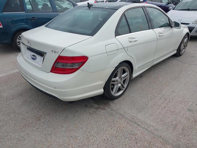 2008 MERCEDES BENZ C220 SPORT