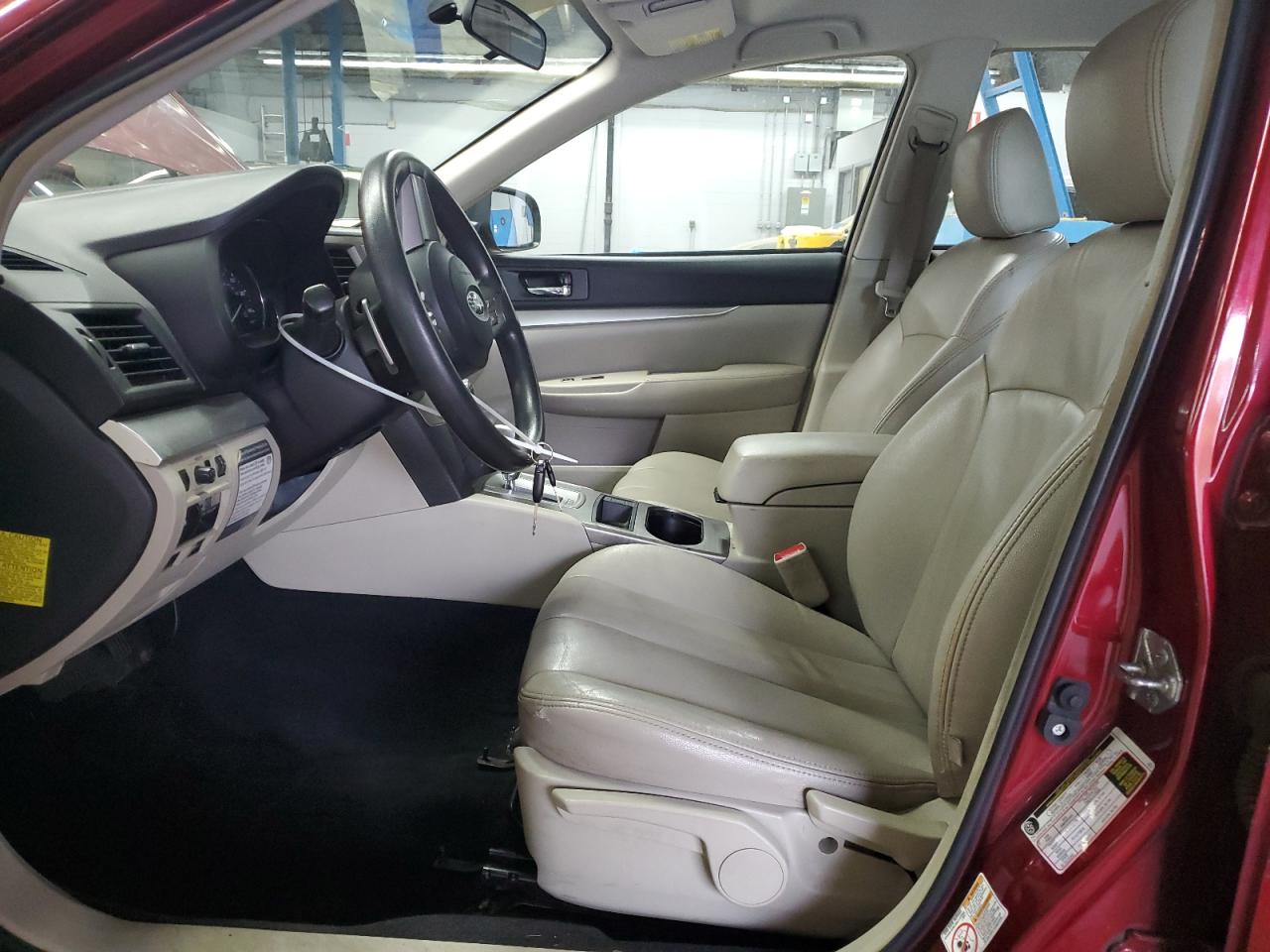 2011 Subaru Outback 2.5I VIN: 4S4BRCAC3B3387620 Lot: 59632405