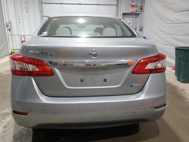 Sedans NISSAN SENTRA 2013 Gray
