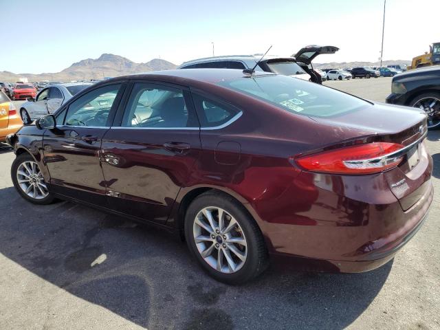  FORD FUSION 2017 Burgundy