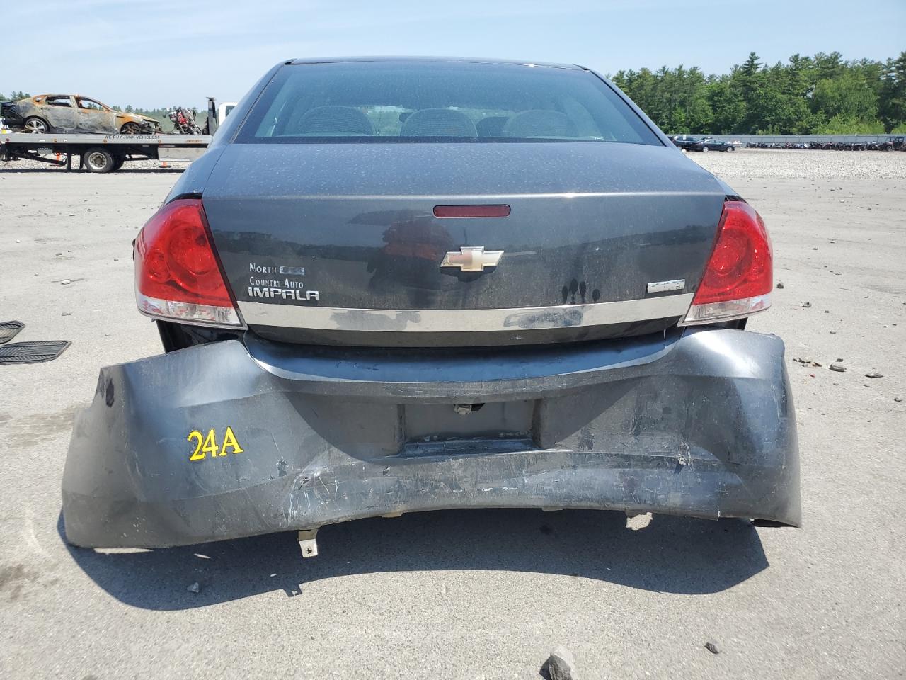 2011 Chevrolet Impala Ls VIN: 2G1WF5EK4B1116740 Lot: 61762505