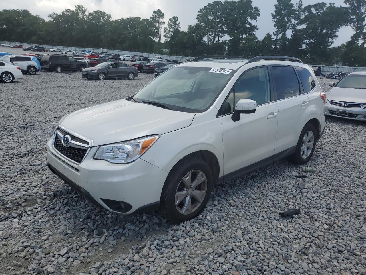 2015 Subaru Forester 2.5I Limited