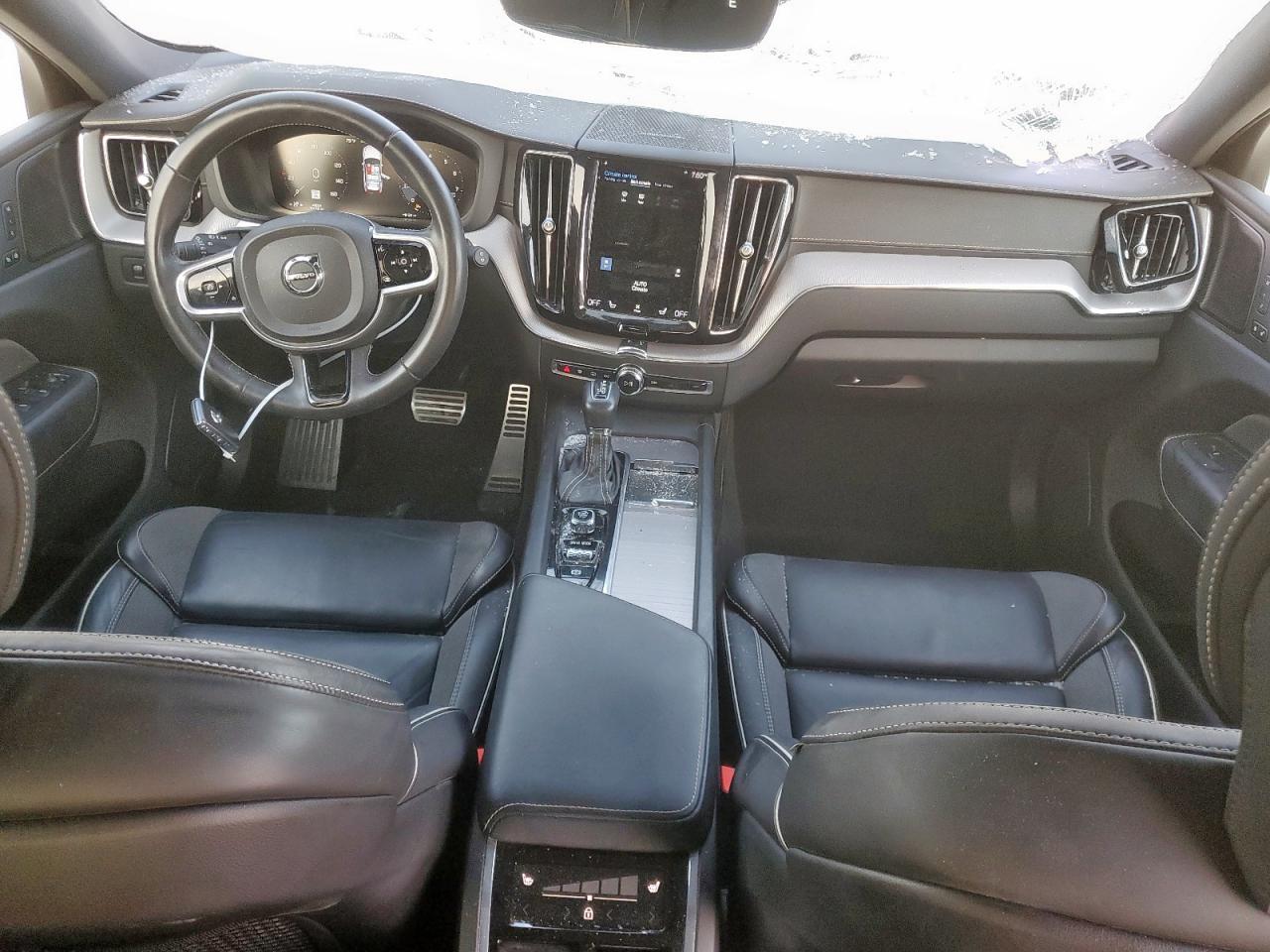 2021 Volvo Xc60 T6 R-Design VIN: YV4A22RMXM1732763 Lot: 59426305