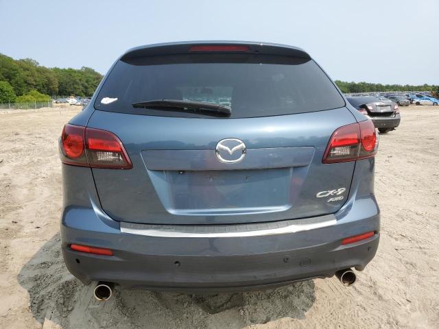  MAZDA CX-9 2014 Blue