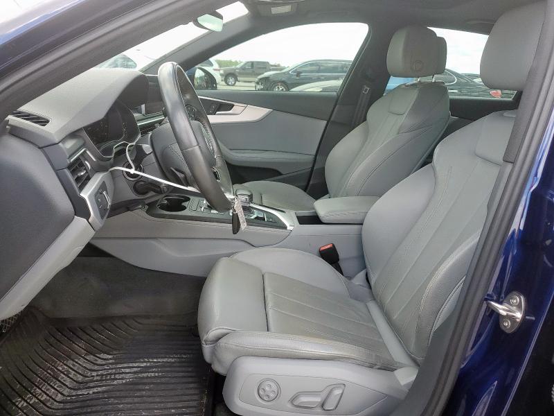  AUDI A4 2019 Granatowy