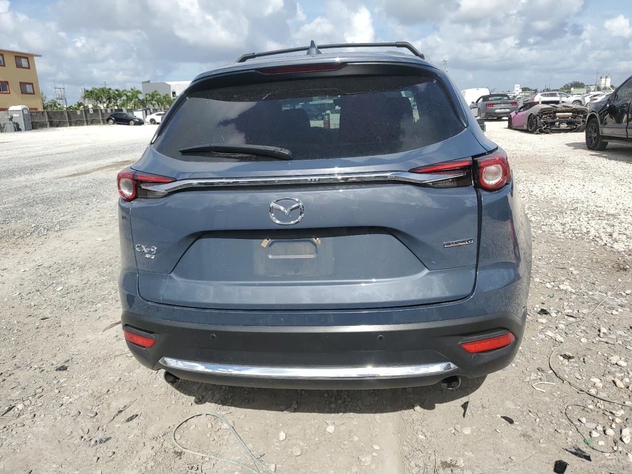 2022 Mazda Cx-9 Grand Touring VIN: JM3TCBDY0N0626646 Lot: 61138535