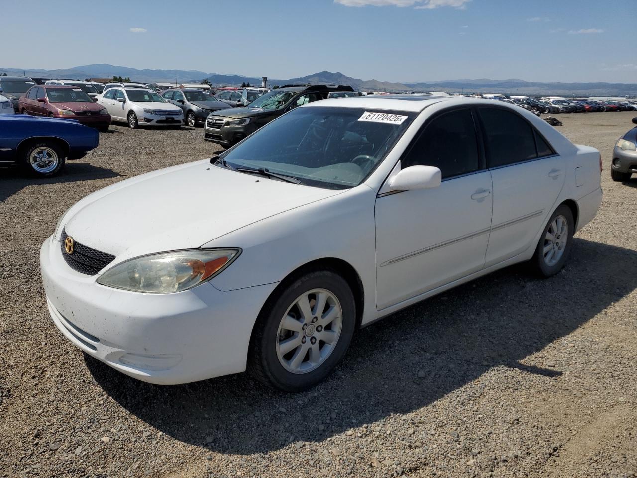 2002 Toyota Camry Le за продажба в Helena, MT - Side
