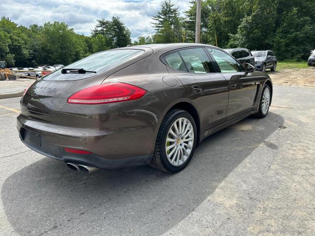 Sedans PORSCHE PANAMERA 2014 Brown