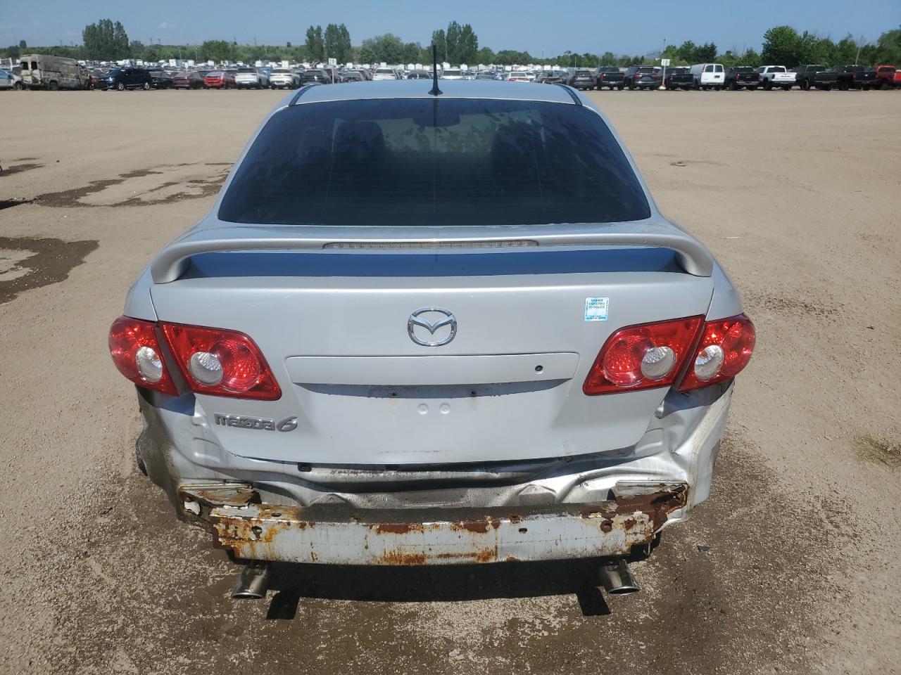 2004 Mazda 6 I VIN: 1YVHP81C845N21119 Lot: 61659835