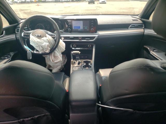  KIA K5 2021 Blue