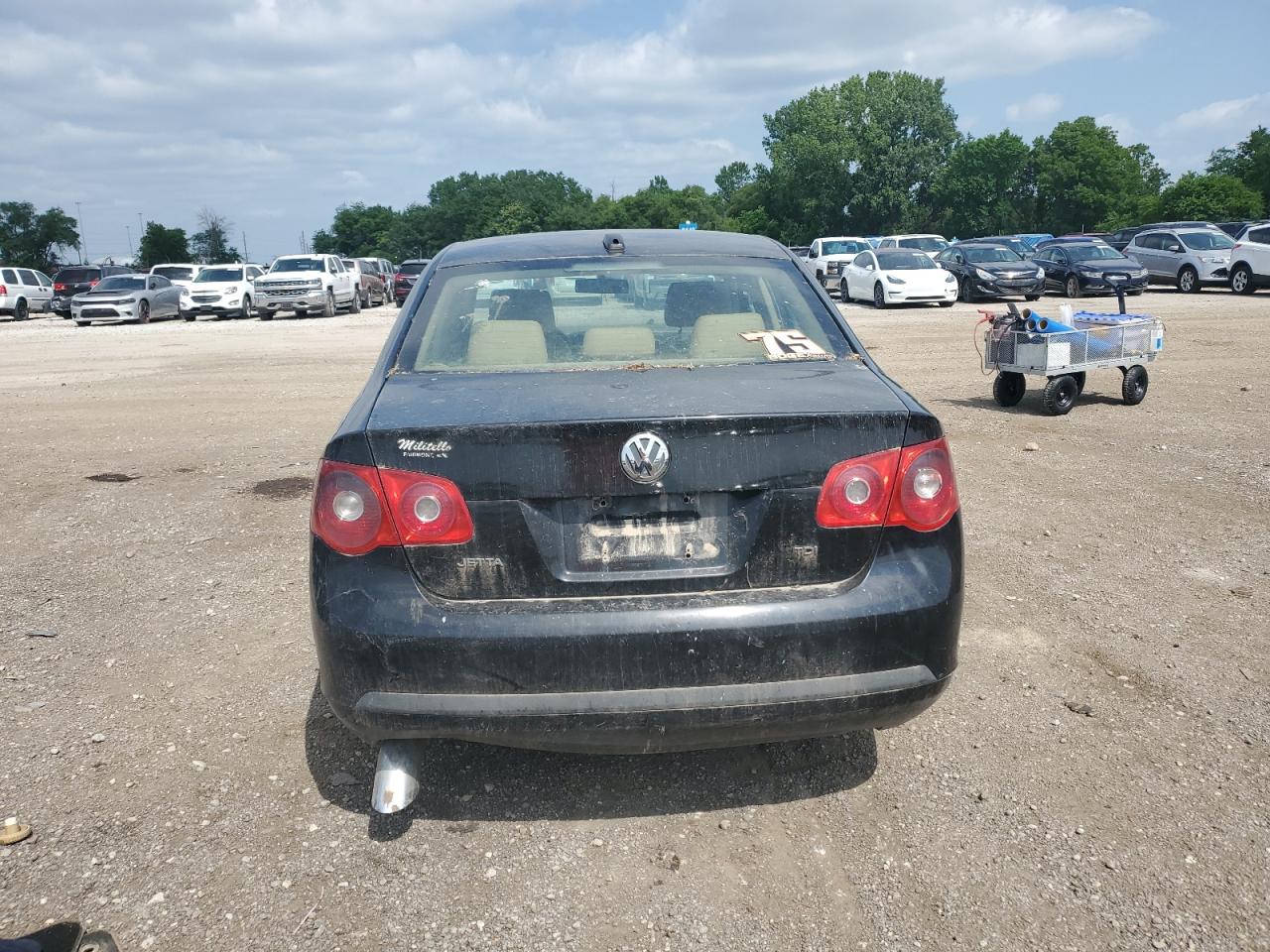2006 Volkswagen Jetta Tdi VIN: 3VWRT71K86M781845 Lot: 59694175