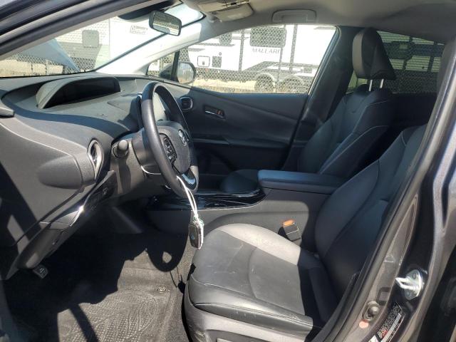  TOYOTA PRIUS 2020 Szary