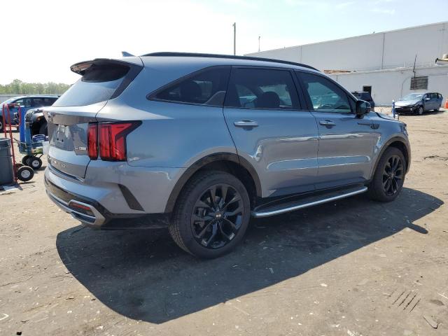  KIA SORENTO 2021 Синий