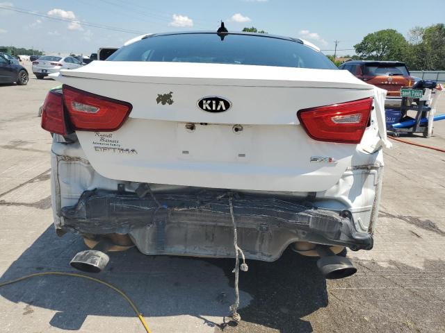  KIA OPTIMA 2015 Biały