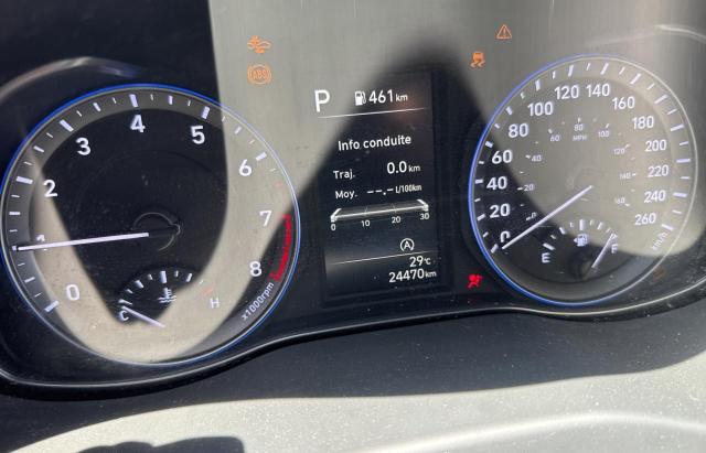  HYUNDAI KONA 2022 Blue