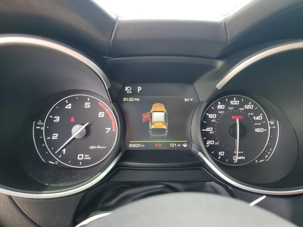 2019 Alfa Romeo Stelvio Ti VIN: ZASPAKBN3K7C70387 Lot: 60686845