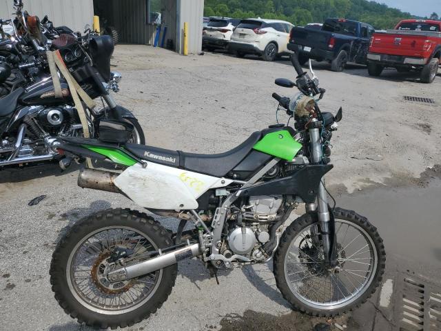 2020 KAWASAKI KLX250 S   for sale at Copart WV - CHARLESTON