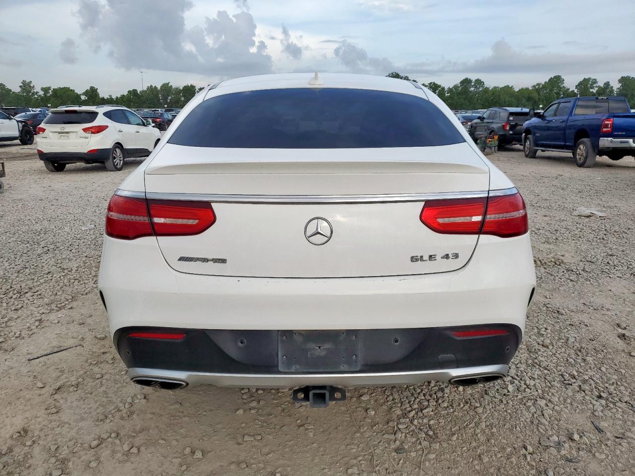 2017 Mercedes-Benz Gle Coupe 43 Amg VIN: 4JGED6EB0HA082398 Lot: 61494925