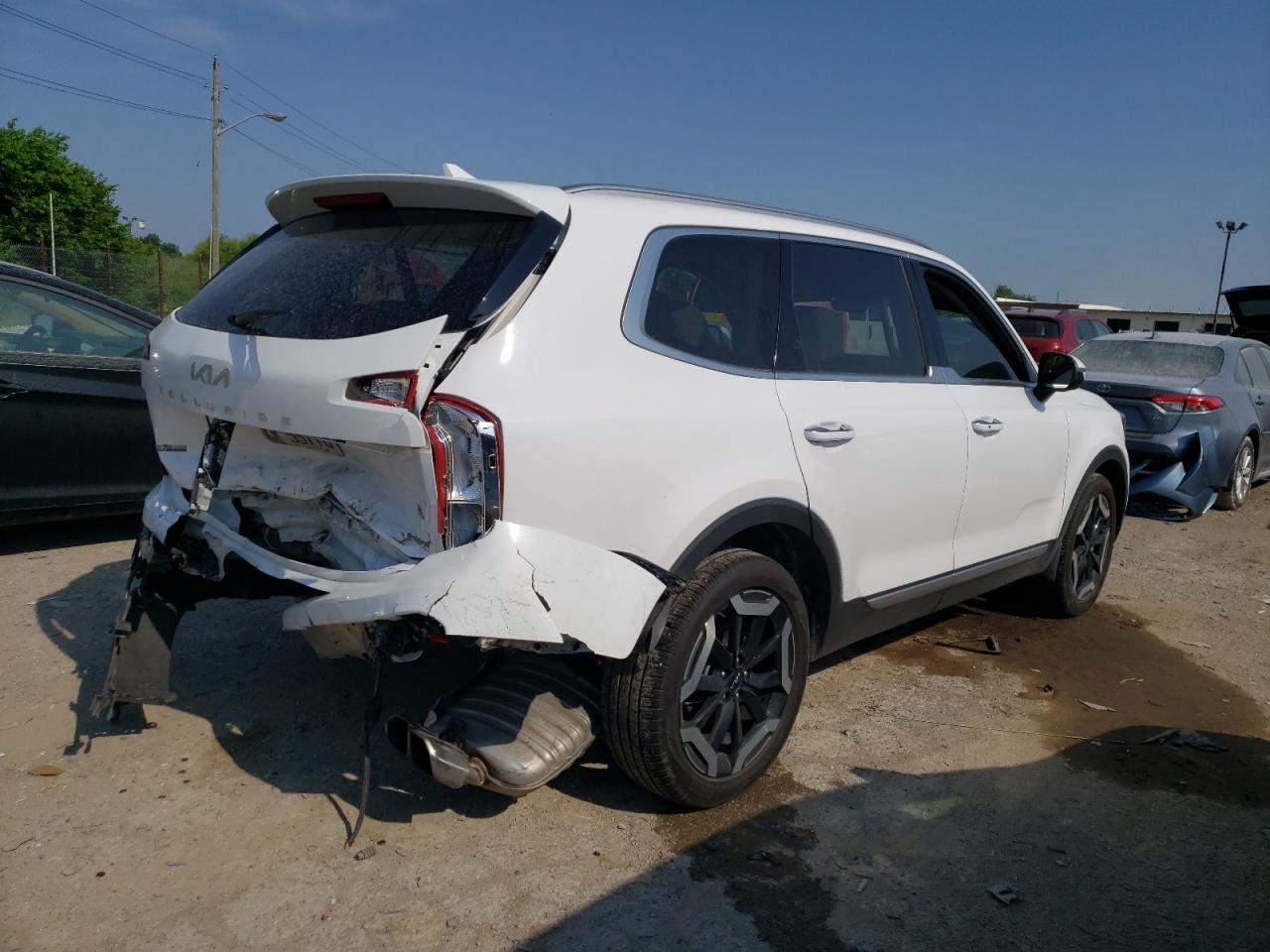 KIA TELLURIDE 2024 VIN 5XYP6DGC6RG493694 photo 3