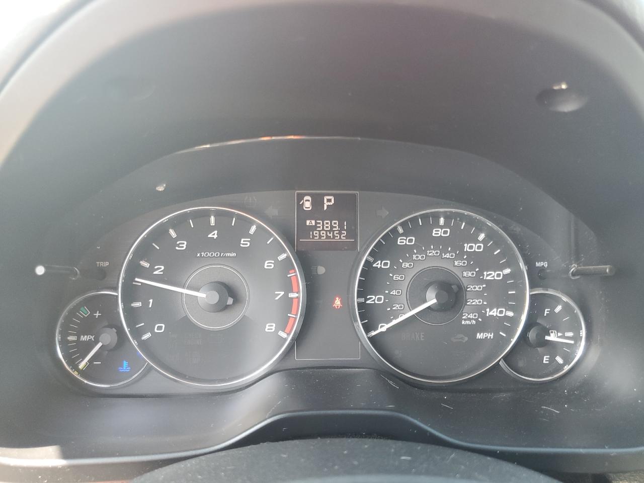 2012 Subaru Outback 2.5I Limited VIN: 4S4BRCKC5C3258911 Lot: 61393775