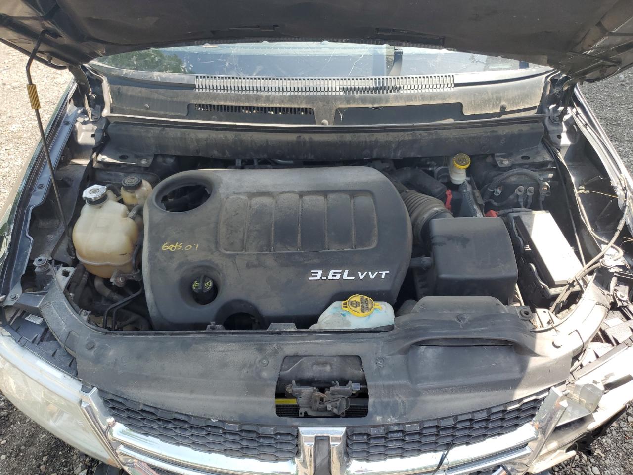 2015 Dodge Journey Se VIN: 3C4PDDAG0FT593571 Lot: 61999165