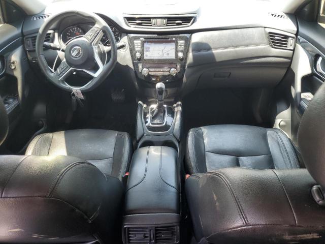  NISSAN ROGUE 2017 Gray