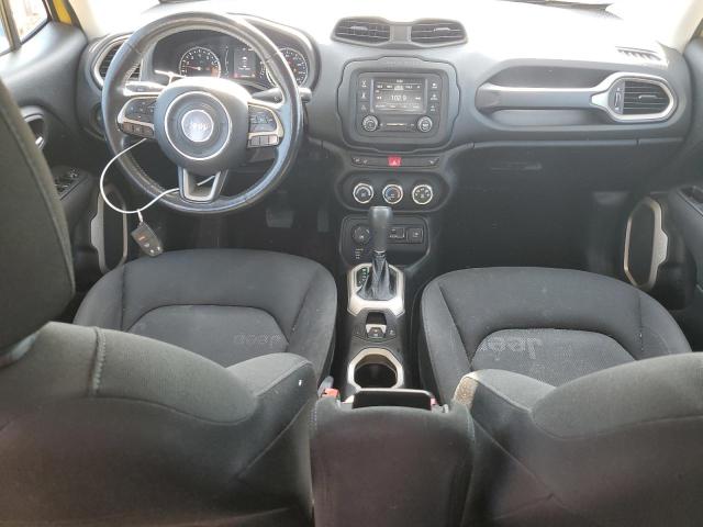 Parquets JEEP RENEGADE 2015 Yellow