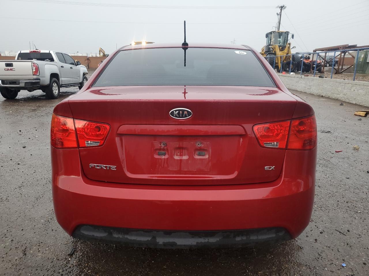 2012 Kia Forte Ex VIN: KNAFU4A25C5516848 Lot: 62309875