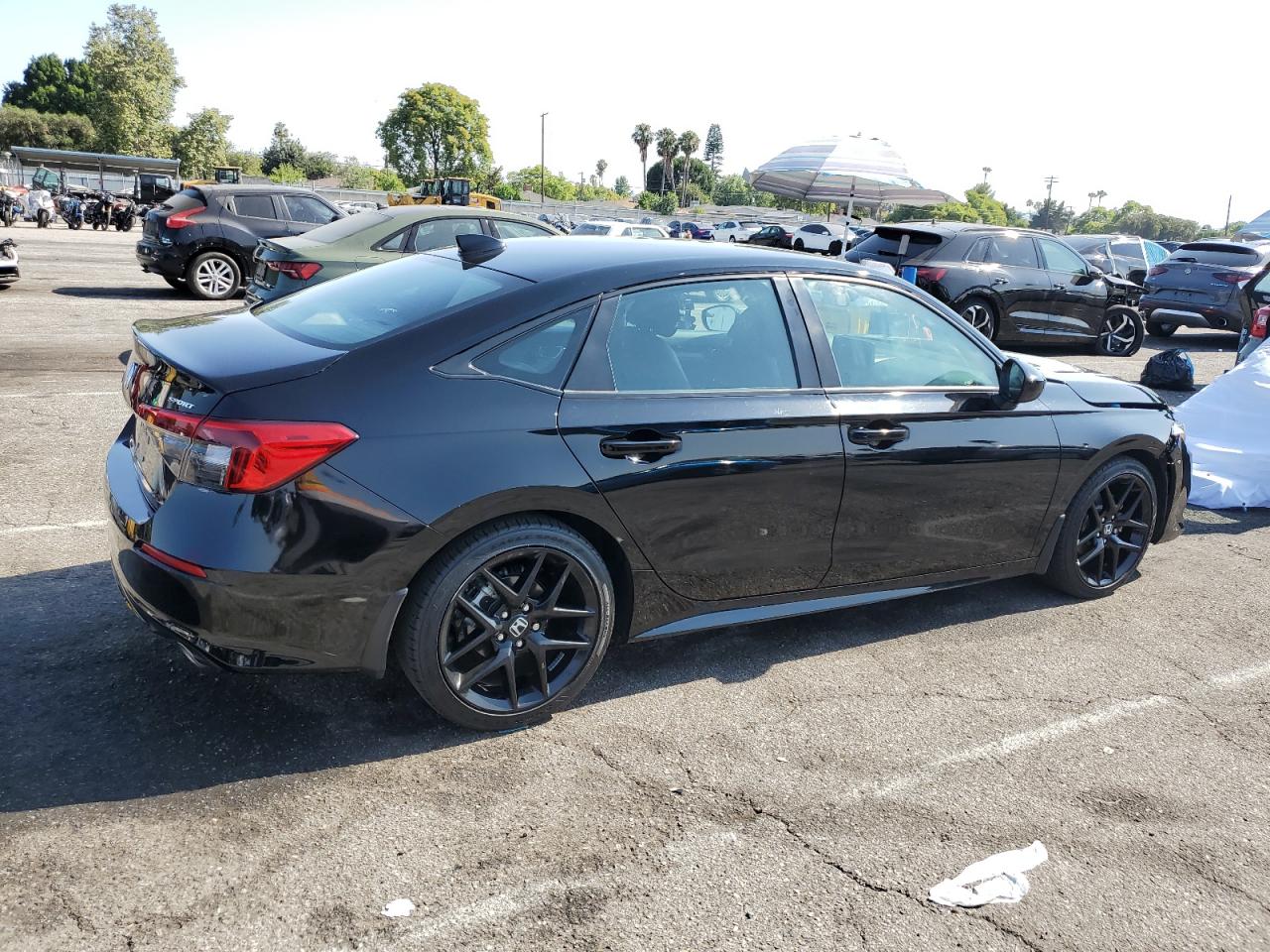 HONDA CIVIC 2023 VIN 2HGFE2F55PH508546 zdjęcie 3