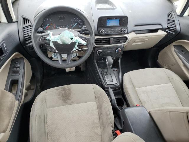  FORD ECOSPORT 2021 White