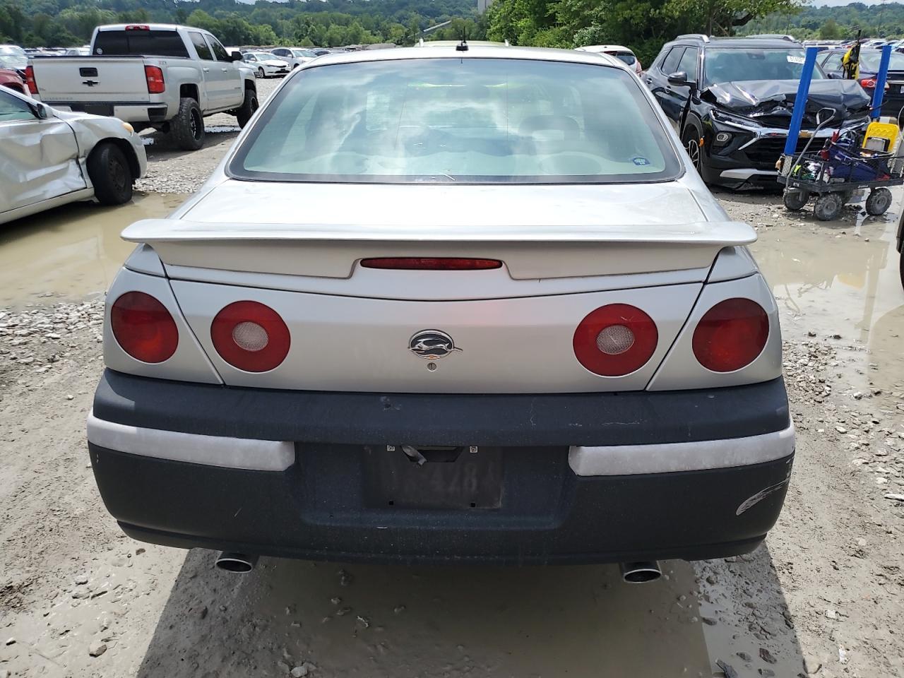 2005 Chevrolet Impala Ss VIN: 2G1WP551659221919 Lot: 61095495