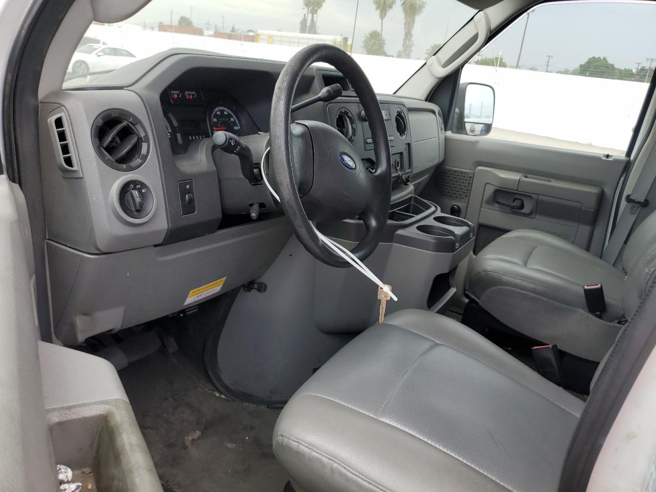 2010 Ford Econoline E250 Van VIN: 1FTNE2EL0ADA19292 Lot: 59618305