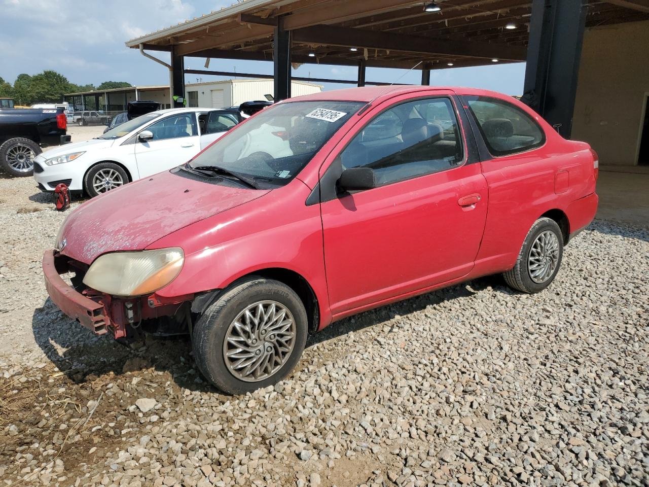 TOYOTA ECHO 2002 VIN JTDAT123820220577