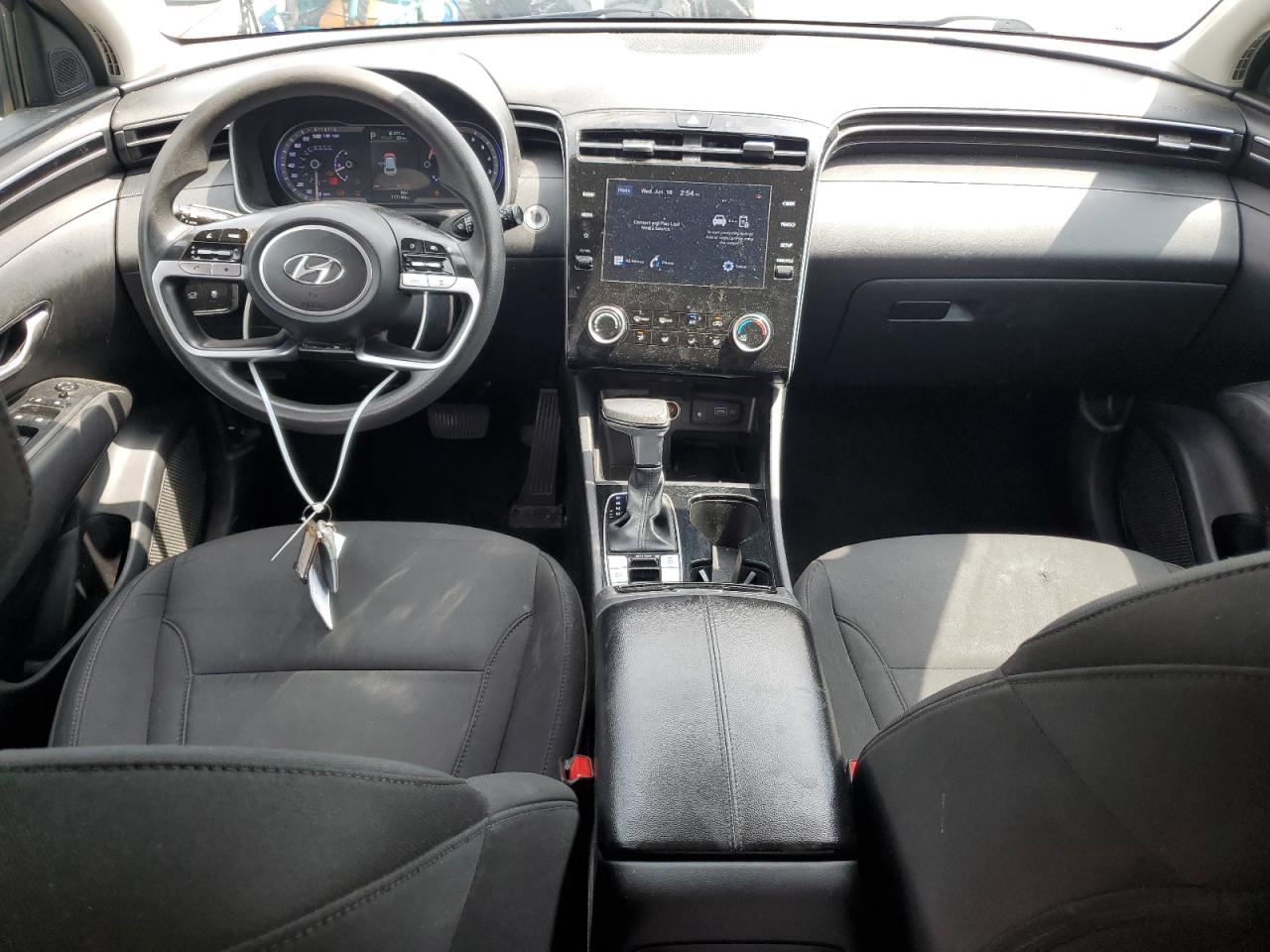 HYUNDAI TUCSON 2023 VIN 5NMJB3AE0PH223059 фото 8