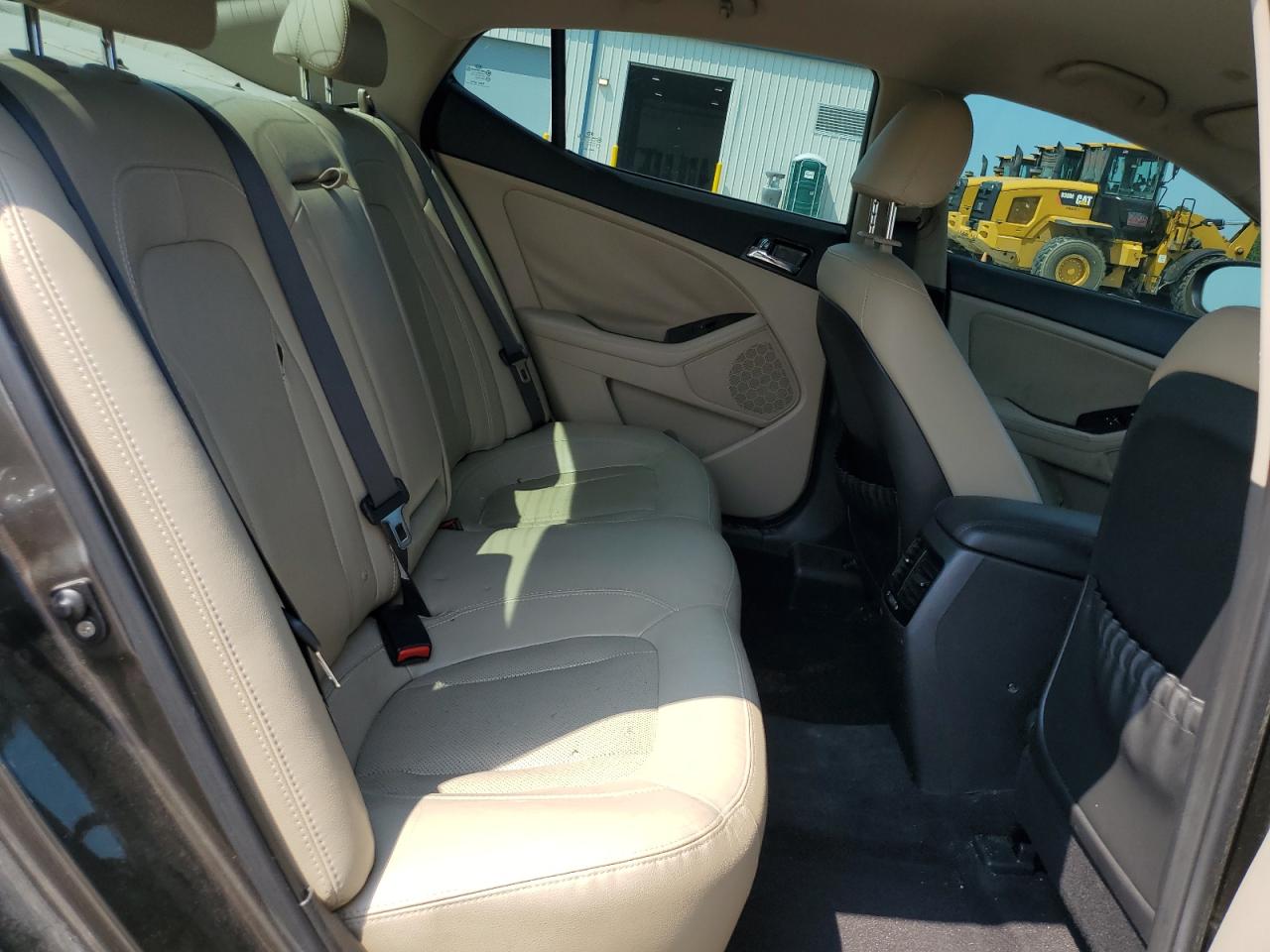KIA OPTIMA 2011 VIN KNAGN4A67B5142505 photo 10