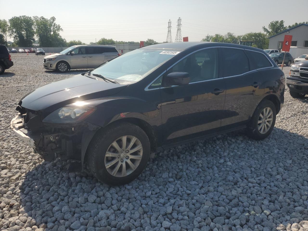 2011 Mazda Cx-7 იყიდება Barberton-ში, OH - Front End