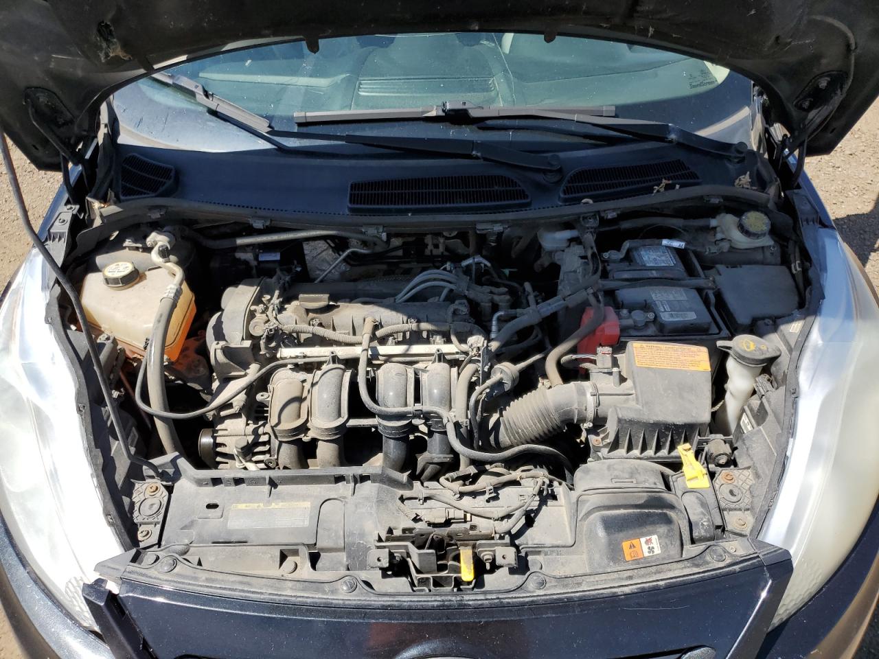 2011 Ford Fiesta Se VIN: 3FADP4EJ1BM104220 Lot: 62938535