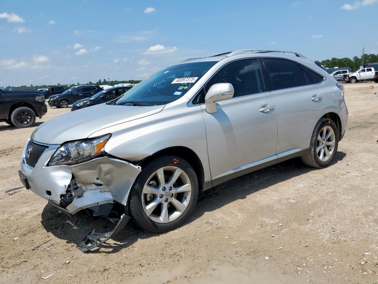 2010 Lexus Rx 350 продається в Houston, TX - Front End