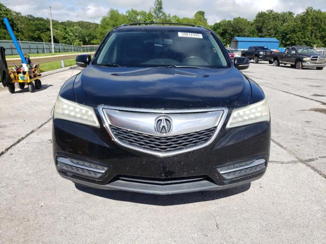 Parquets ACURA MDX 2014 Czarny
