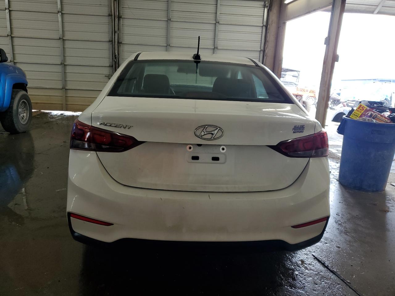 2022 Hyundai Accent Se VIN: 3KPC24A63NE173138 Lot: 61262285