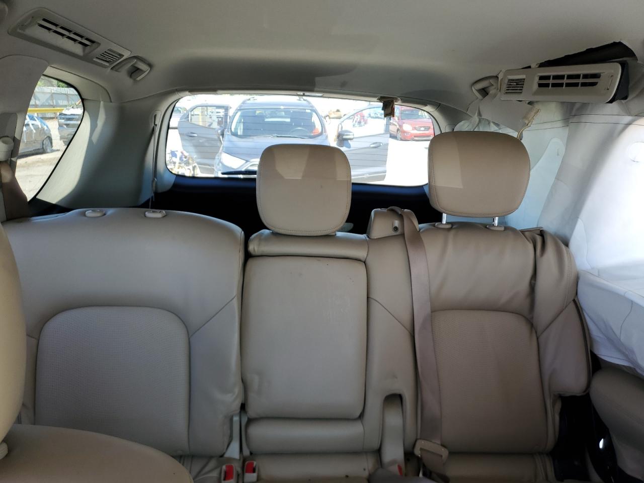 2017 Nissan Armada Sv VIN: JN8AY2ND2H9007077 Lot: 62486835