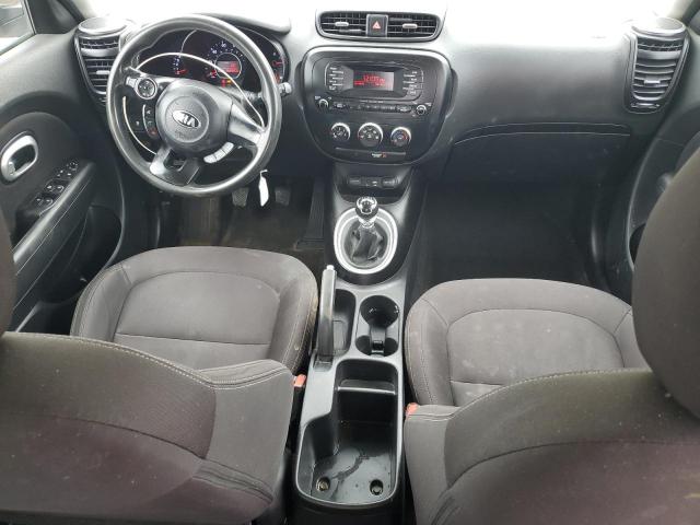 Паркетники KIA SOUL 2015 Коричневый