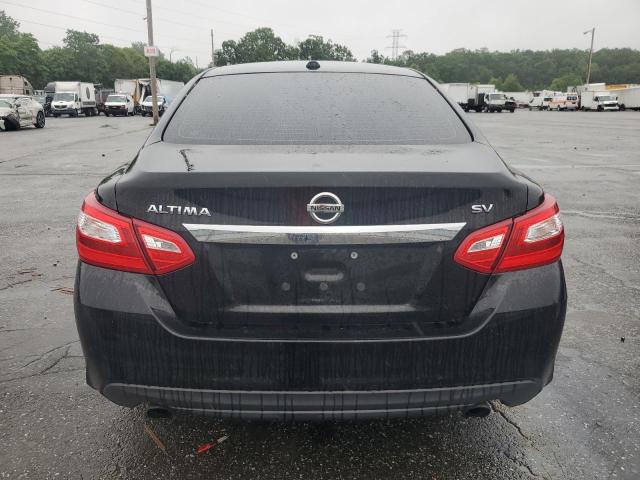  NISSAN ALTIMA 2017 Black