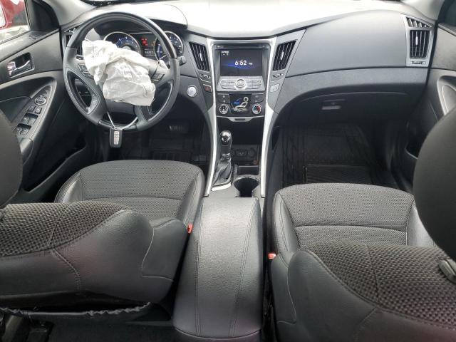 Sedans HYUNDAI SONATA 2012 Red