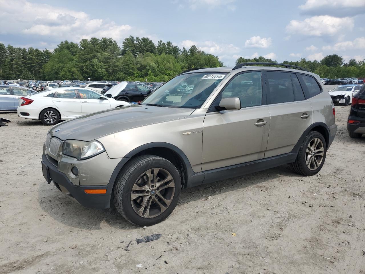 2007 BMW X3 3.0Si