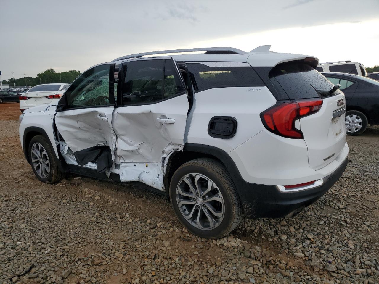2020 GMC Terrain Slt VIN: 3GKALPEXXLL238038 Lot: 64465695