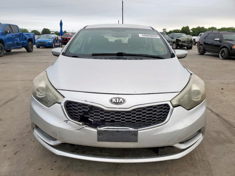 Hatchbacks KIA FORTE 2015 Srebrny